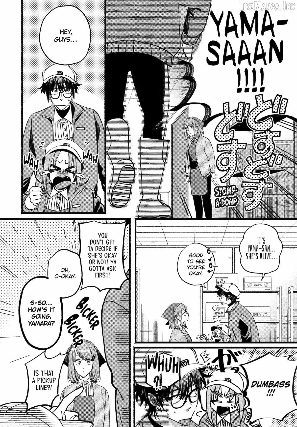 A Story About Smoking at the Back of the Supermarket Ch.63 p9