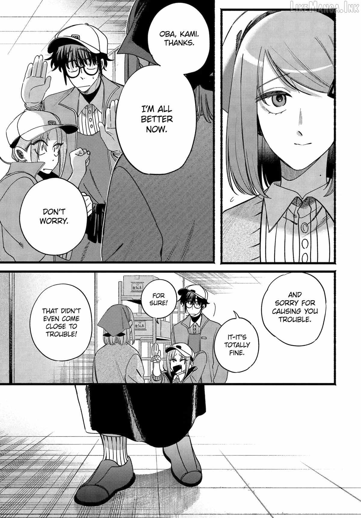 A Story About Smoking at the Back of the Supermarket Ch.63 p10