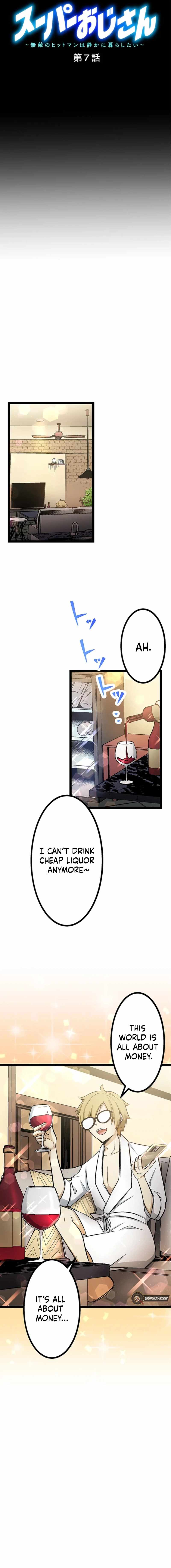 Super Uncle: The Invincible Hitman Who Wants to Live Quietly Ch.7 p2