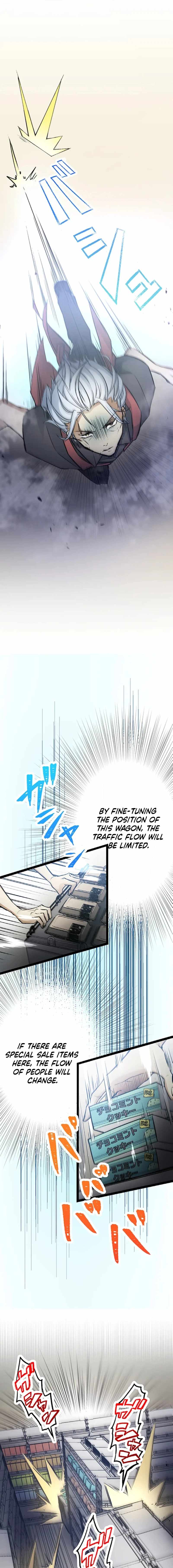 Super Uncle: The Invincible Hitman Who Wants to Live Quietly Ch.8 p17