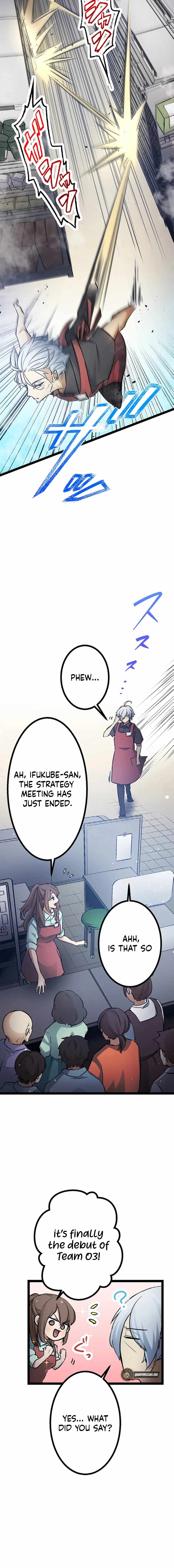 Super Uncle: The Invincible Hitman Who Wants to Live Quietly Ch.8 p18