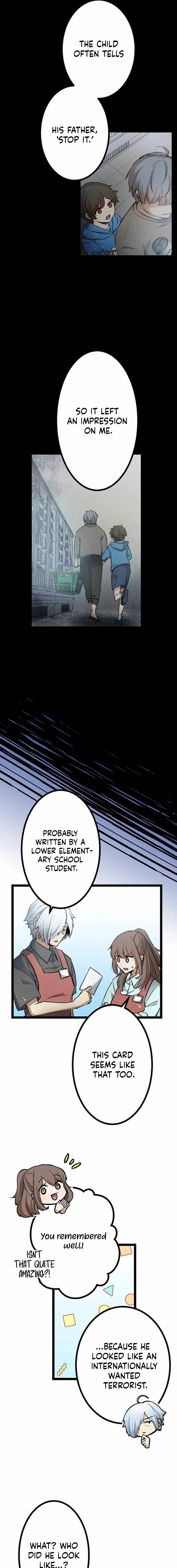Super Uncle: The Invincible Hitman Who Wants to Live Quietly Ch.8 p5