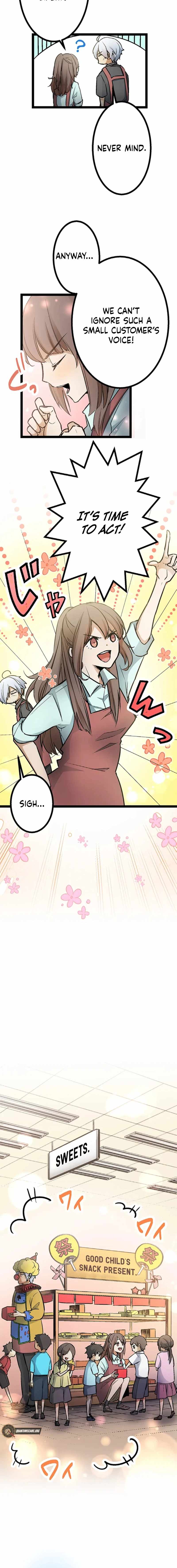 Super Uncle: The Invincible Hitman Who Wants to Live Quietly Ch.8 p6