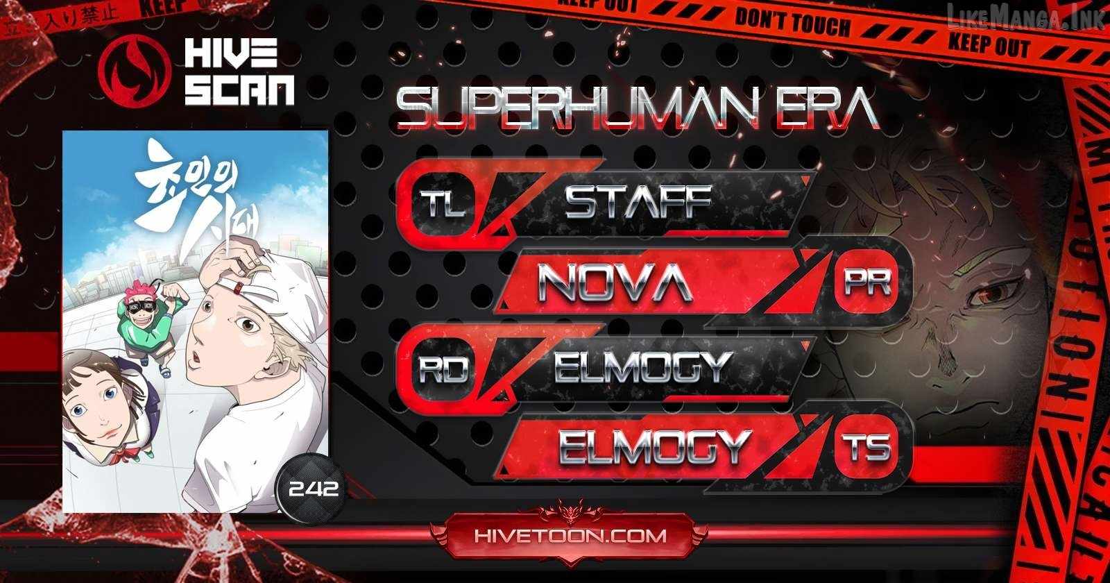 Superhuman Era Ch.242 p1