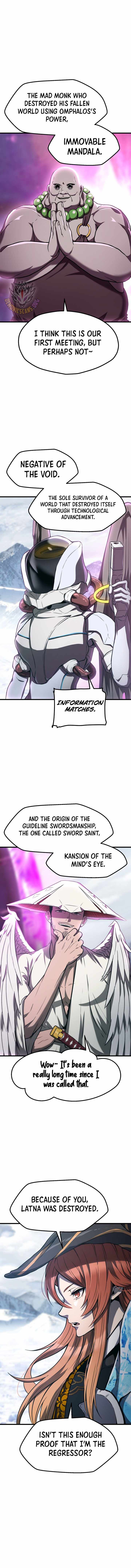 Survival Story of a Sword King in a Fantasy World Ch.289 p9