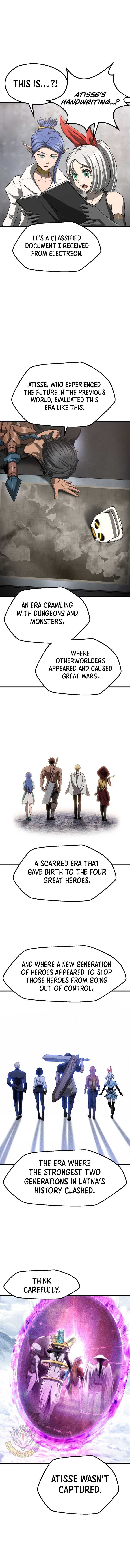 Survival Story of a Sword King in a Fantasy World Ch.290 p13
