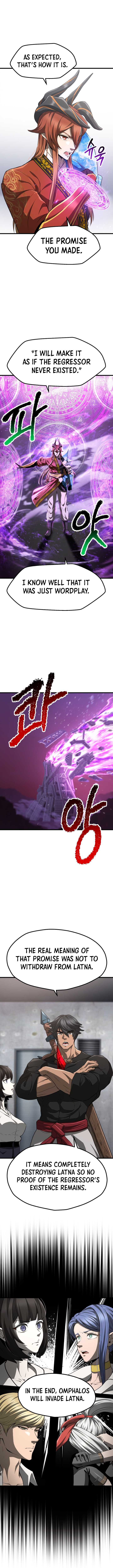 Survival Story of a Sword King in a Fantasy World Ch.290 p10