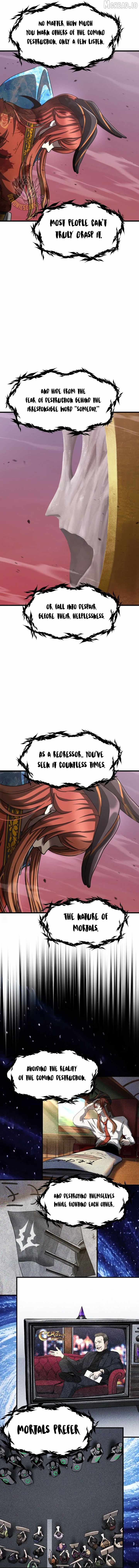 Survival Story of a Sword King in a Fantasy World Ch.291 p5