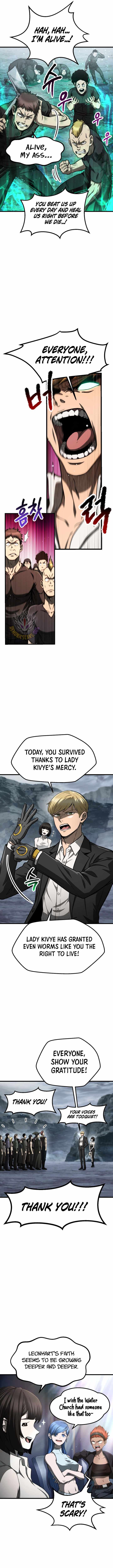 Survival Story of a Sword King in a Fantasy World Ch.294 p5