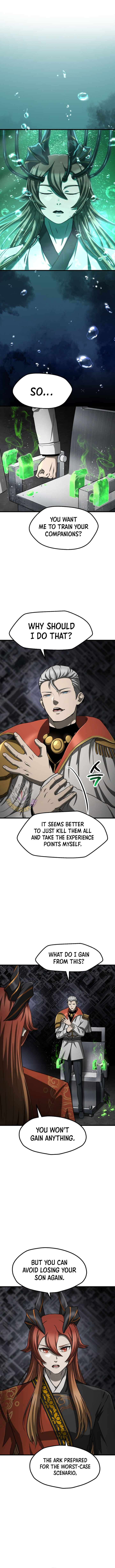 Survival Story of a Sword King in a Fantasy World Ch.296 p5