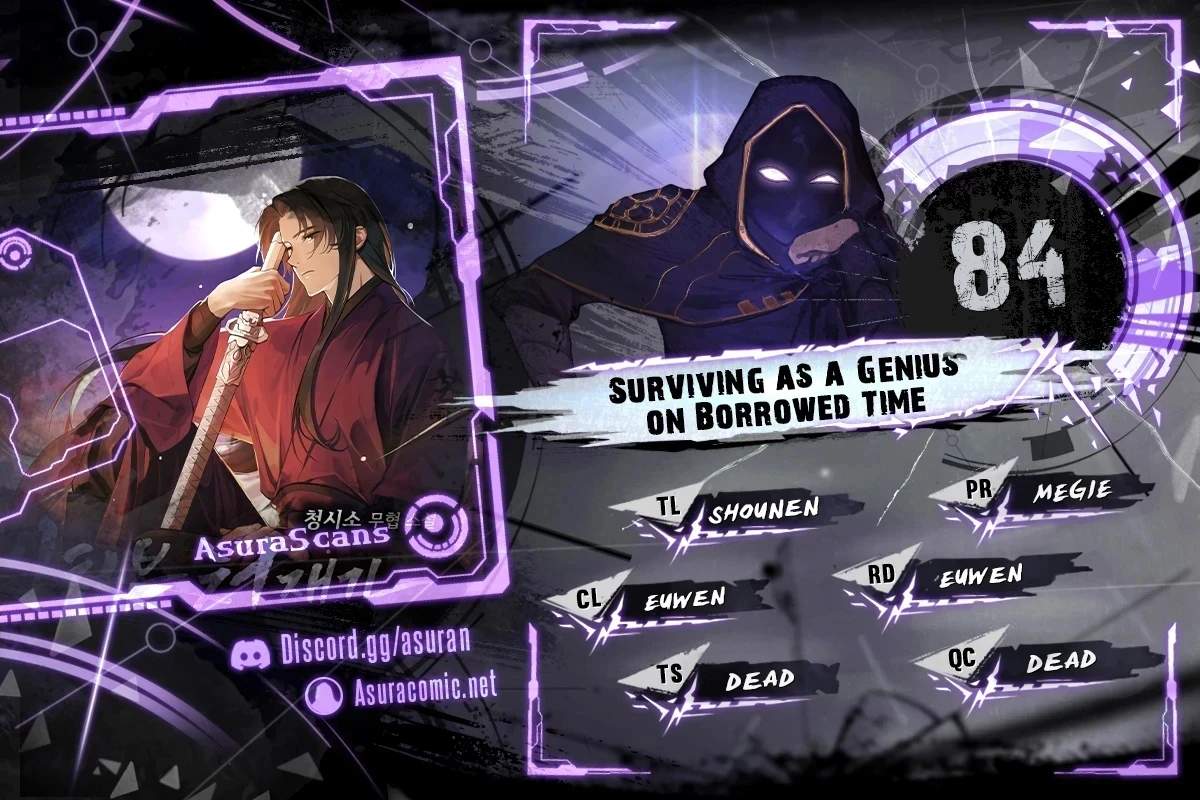Surviving as a Genius on Borrowed Time Ch.84 p1