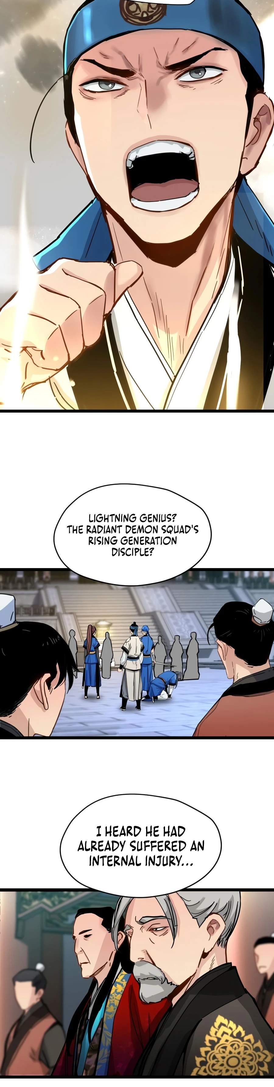 Surviving as a Genius on Borrowed Time Ch.85 p11