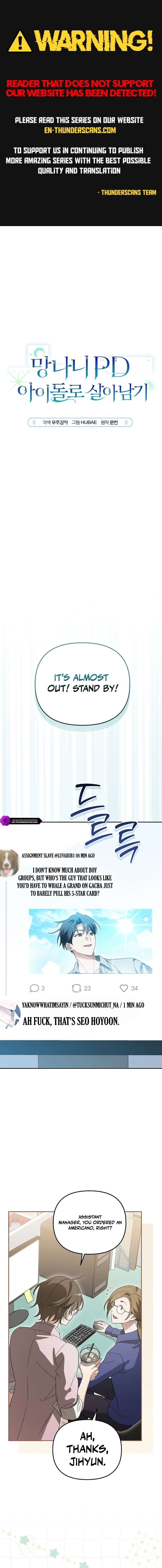 Surviving as a PD Idol Ch.51 p1