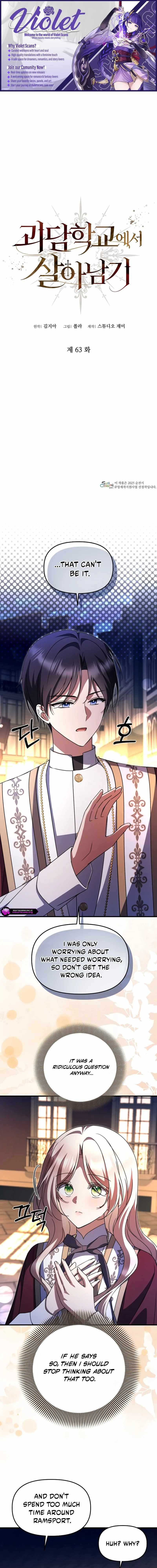 Surviving at the Cursed School Ch.63 p1