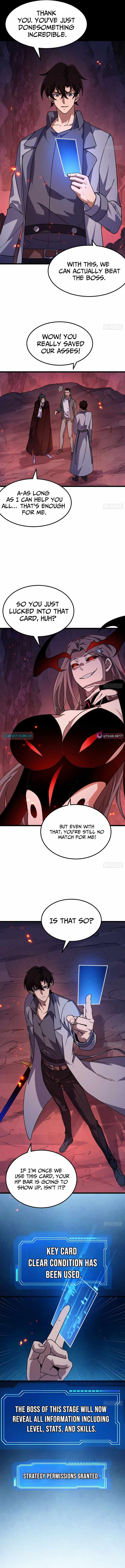 The Surviving Player: Unrivaled in the Second Death Game Ch.46 p3