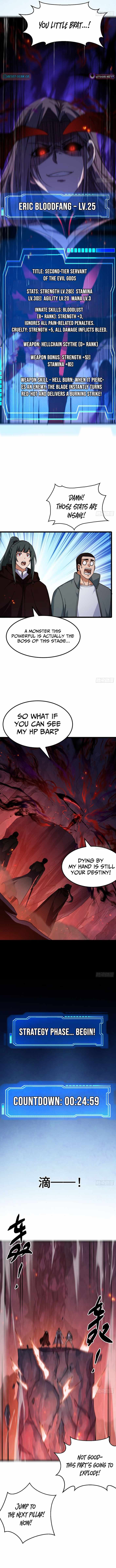 The Surviving Player: Unrivaled in the Second Death Game Ch.46 p4