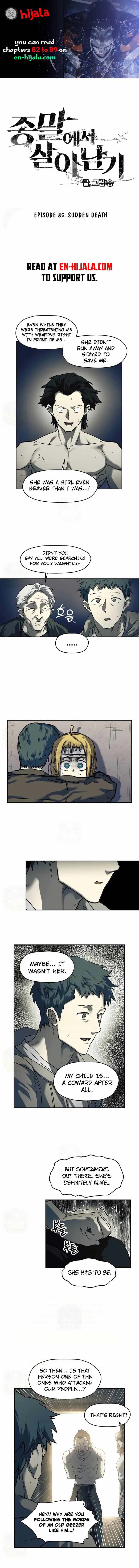 Surviving the Apocalypse Ch.85 p1