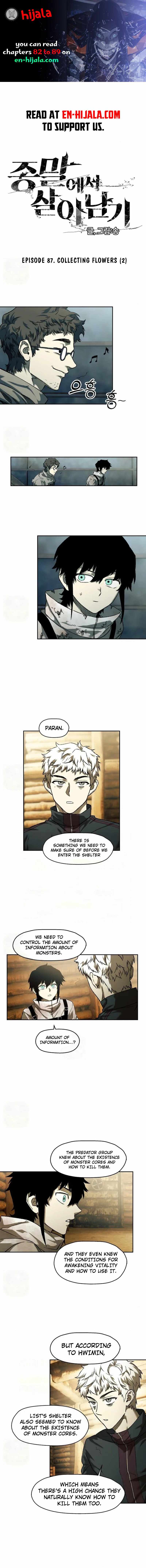 Surviving the Apocalypse Ch.87 p1