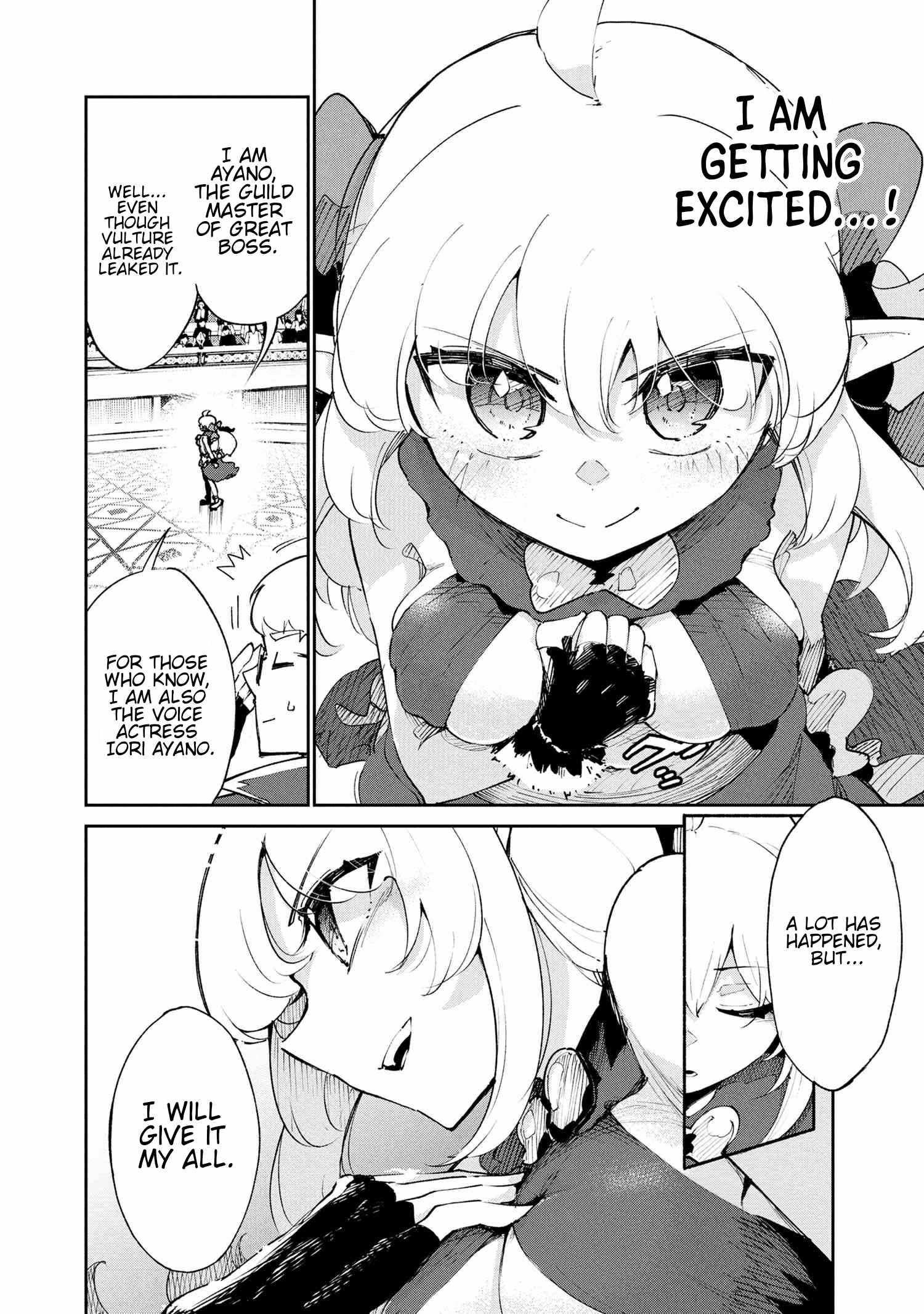 The Abandoned Elf is the Strongest and Cutest in the World! Ch.10-1 p12
