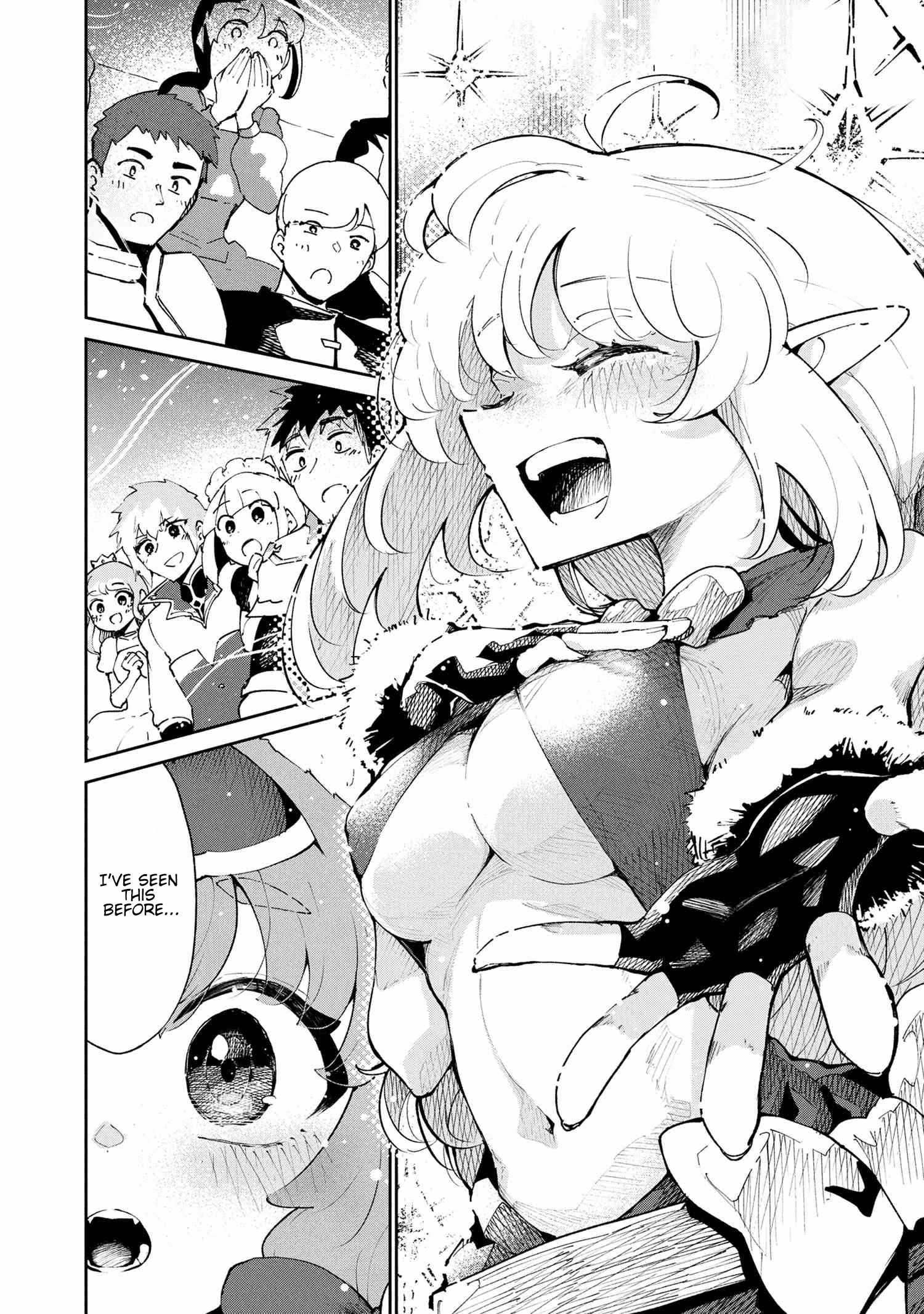The Abandoned Elf is the Strongest and Cutest in the World! Ch.10-1 p14