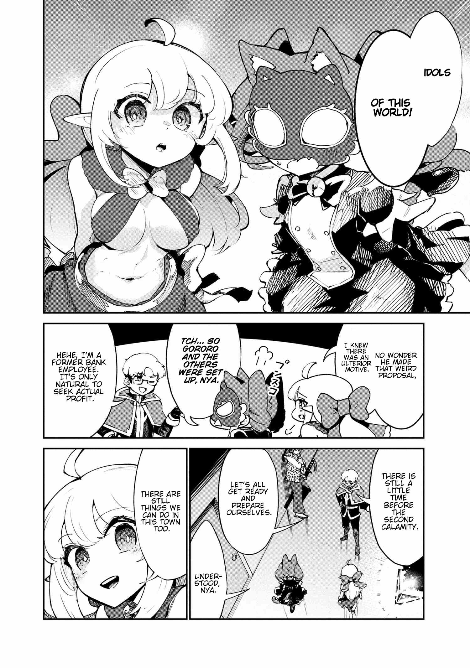 The Abandoned Elf is the Strongest and Cutest in the World! Ch.10-1 p20