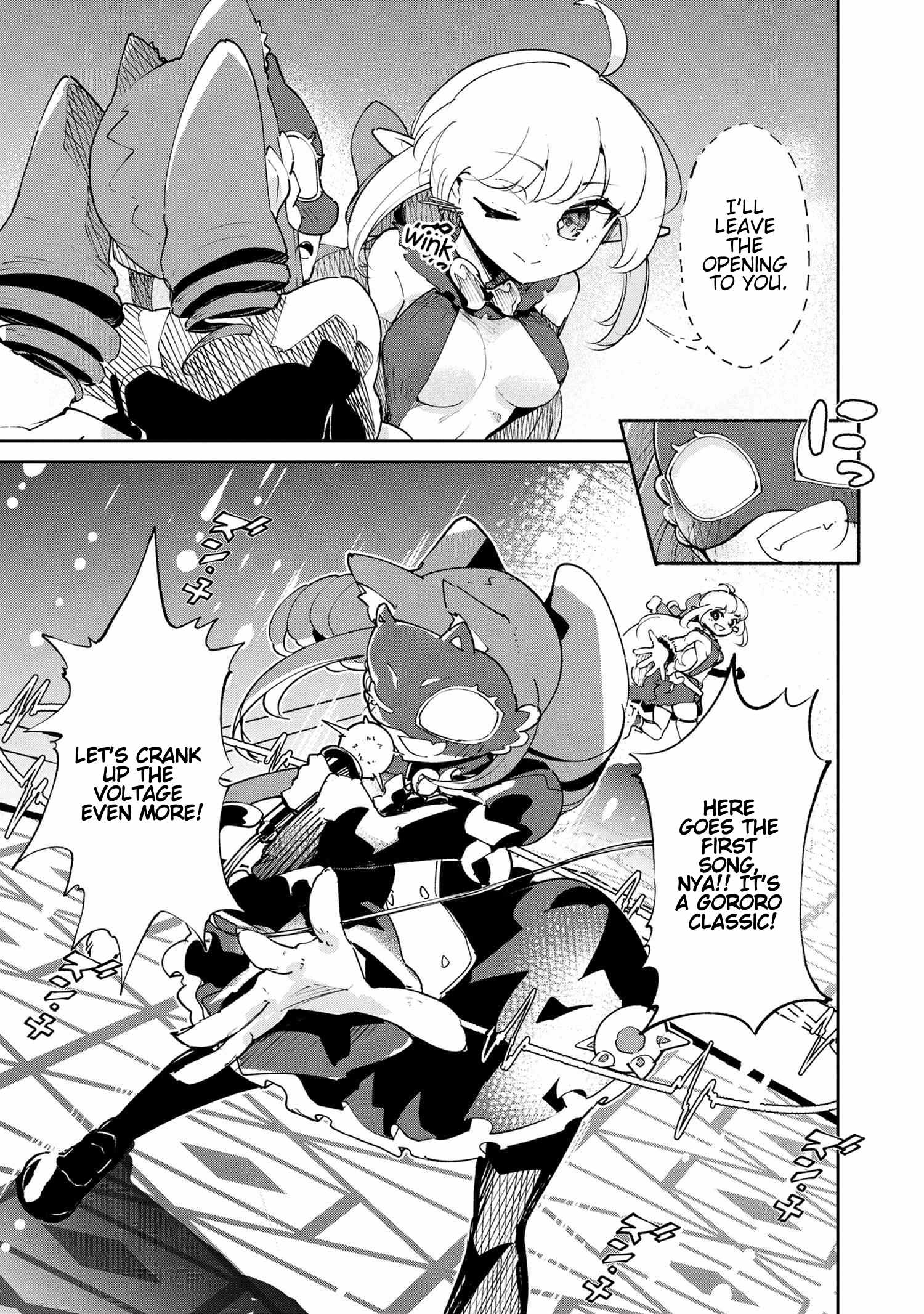 The Abandoned Elf is the Strongest and Cutest in the World! Ch.10-1 p3