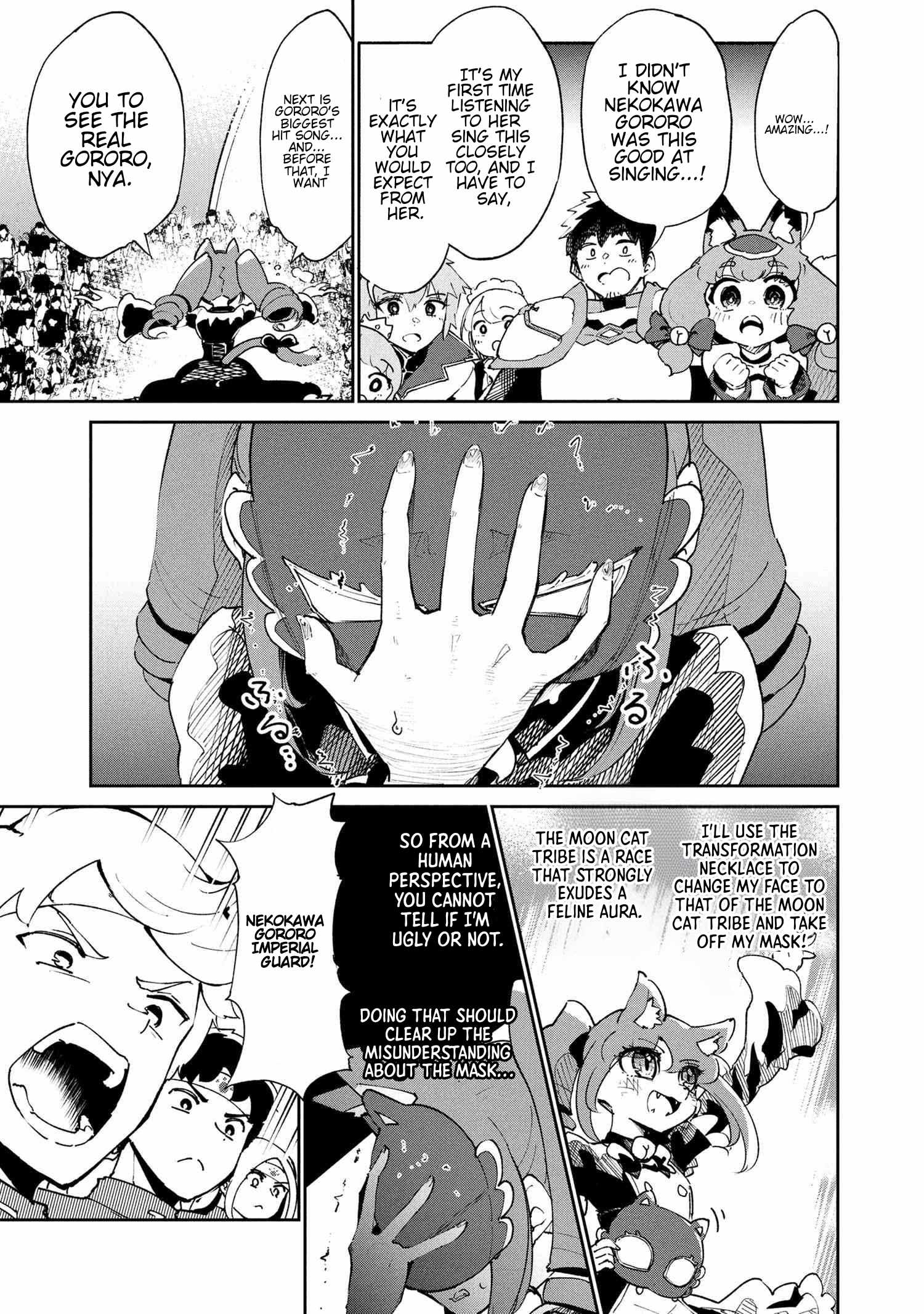 The Abandoned Elf is the Strongest and Cutest in the World! Ch.10-1 p5