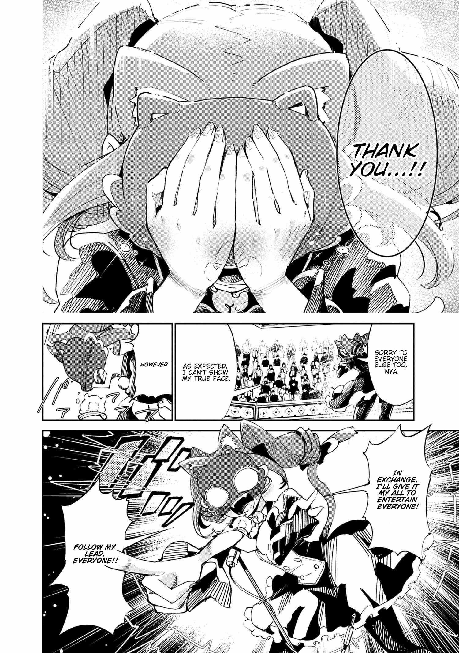 The Abandoned Elf is the Strongest and Cutest in the World! Ch.10-1 p8