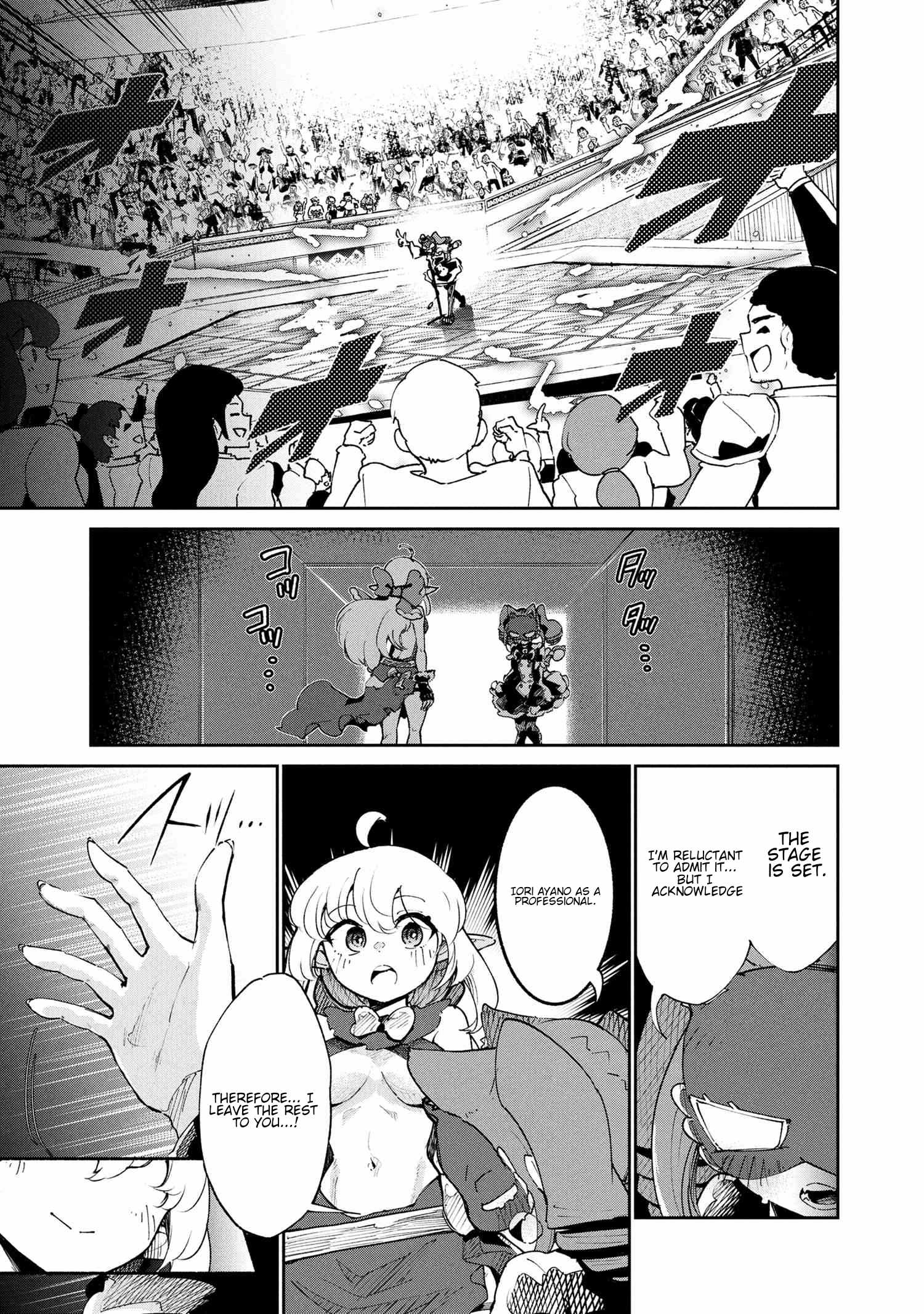 The Abandoned Elf is the Strongest and Cutest in the World! Ch.10-1 p9