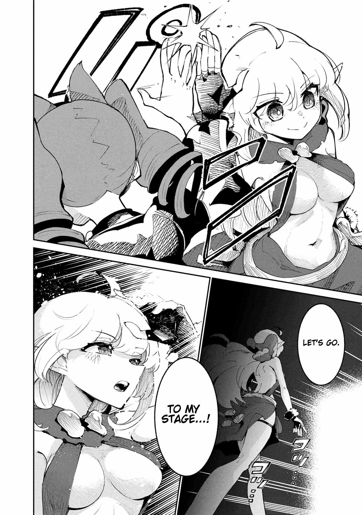The Abandoned Elf is the Strongest and Cutest in the World! Ch.10-1 p10