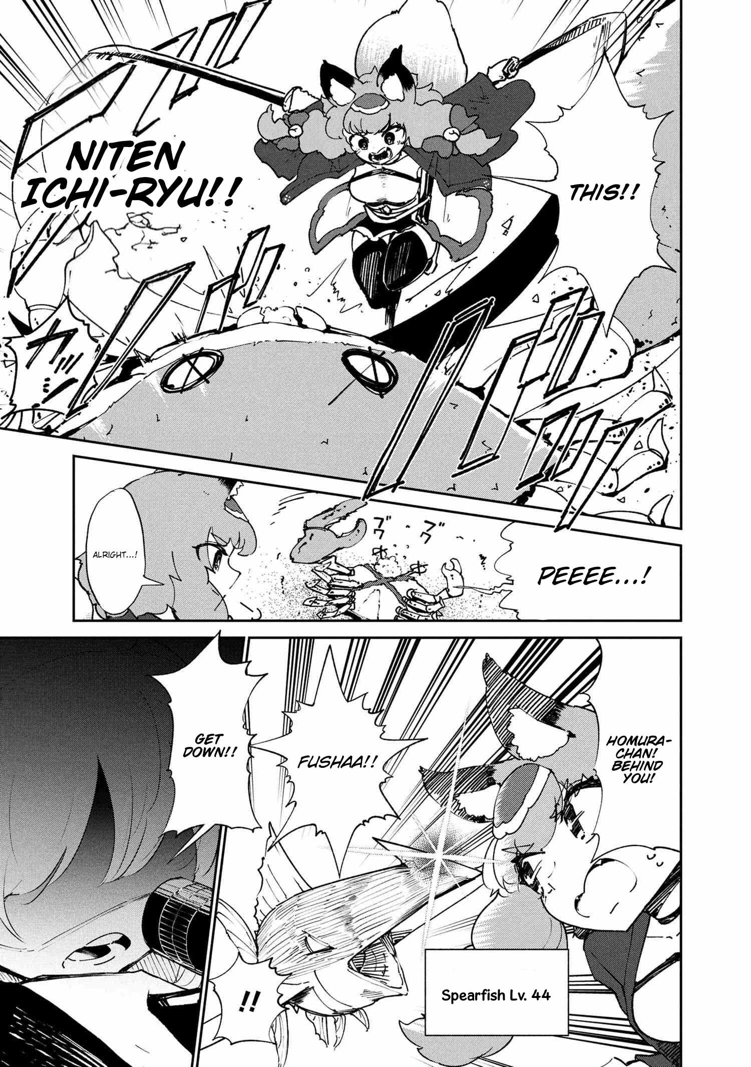The Abandoned Elf is the Strongest and Cutest in the World! Ch.10-2 p2