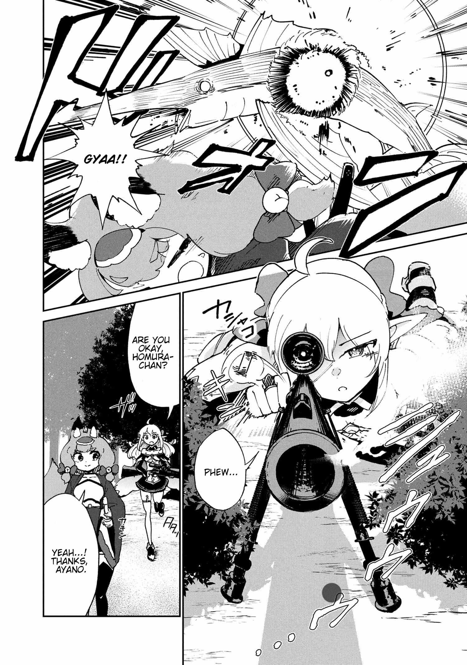 The Abandoned Elf is the Strongest and Cutest in the World! Ch.10-2 p3