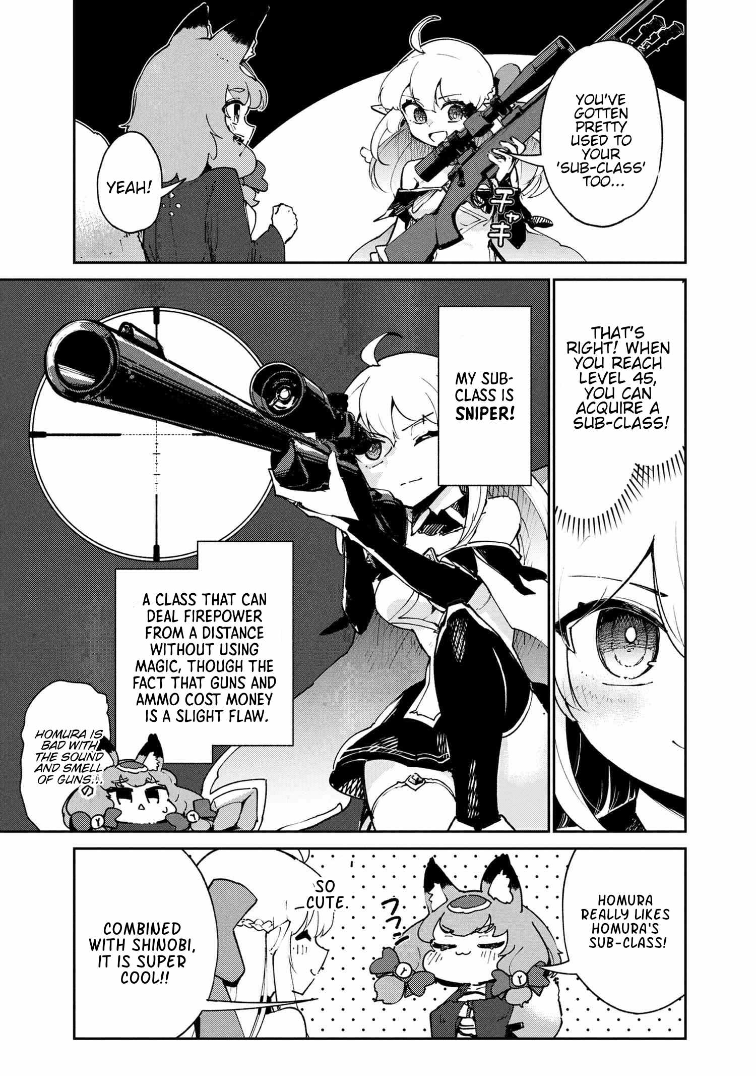 The Abandoned Elf is the Strongest and Cutest in the World! Ch.10-2 p4