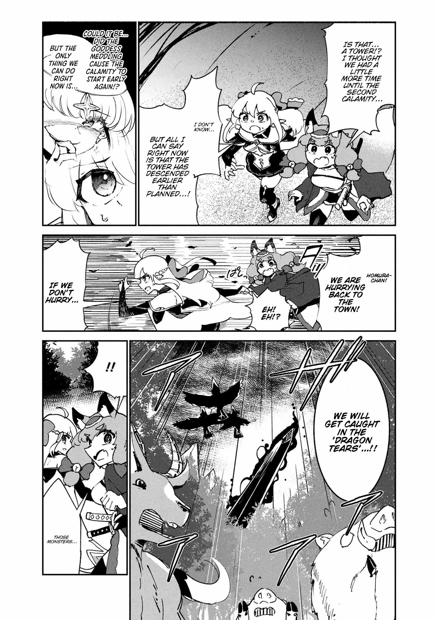 The Abandoned Elf is the Strongest and Cutest in the World! Ch.10-2 p8