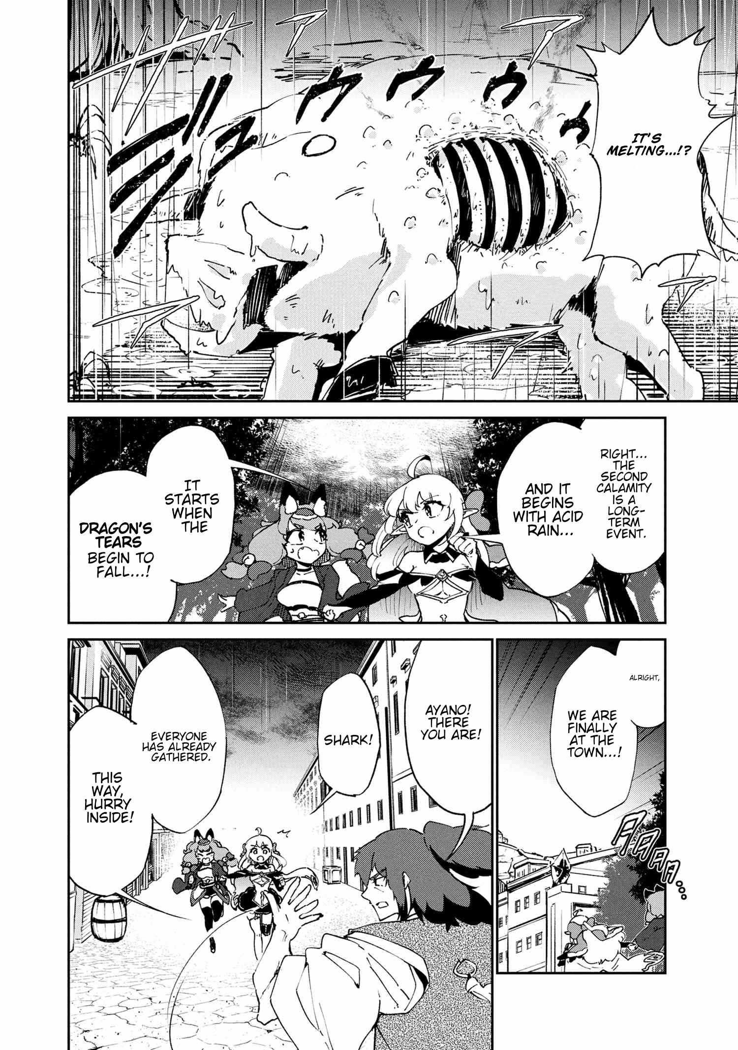 The Abandoned Elf is the Strongest and Cutest in the World! Ch.10-2 p9