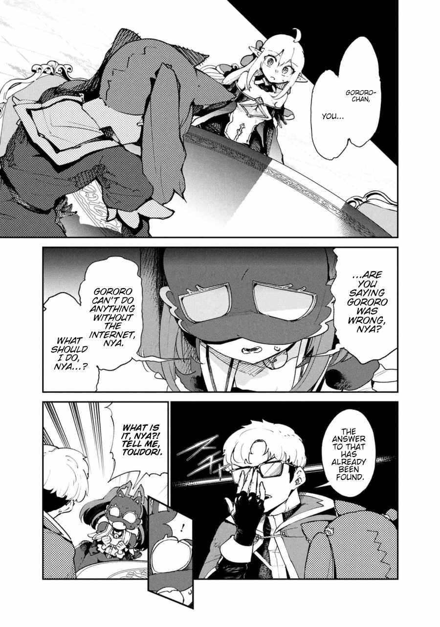 The Abandoned Elf is the Strongest and Cutest in the World! Ch.9 p21
