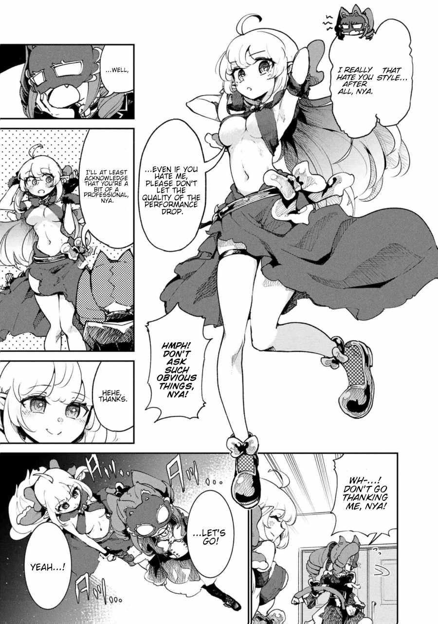 The Abandoned Elf is the Strongest and Cutest in the World! Ch.9 p33