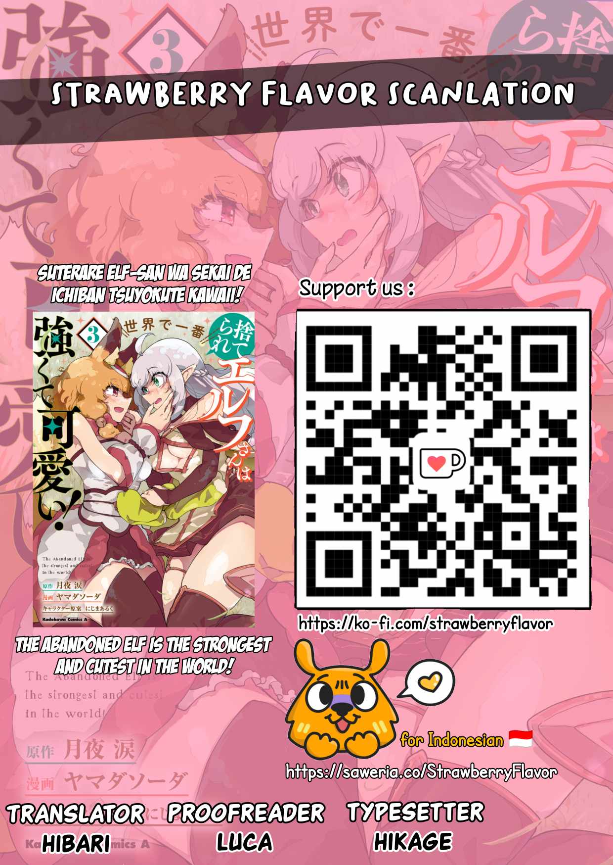 The Abandoned Elf is the Strongest and Cutest in the World! Ch.9 p36