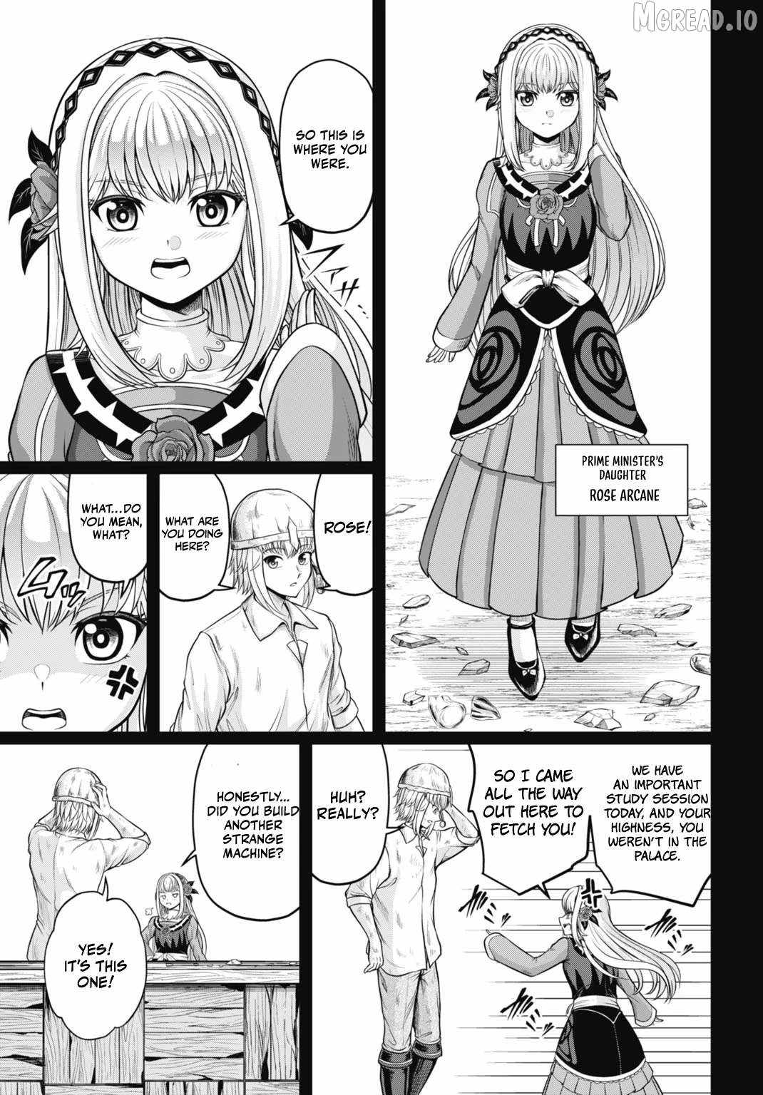 Suterare Ouji no Saikyou Ikada Kokka Ch.1-1 p13