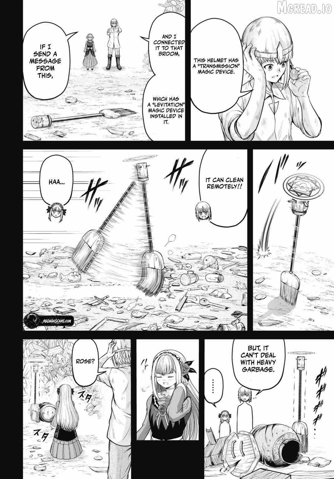 Suterare Ouji no Saikyou Ikada Kokka Ch.1-1 p14