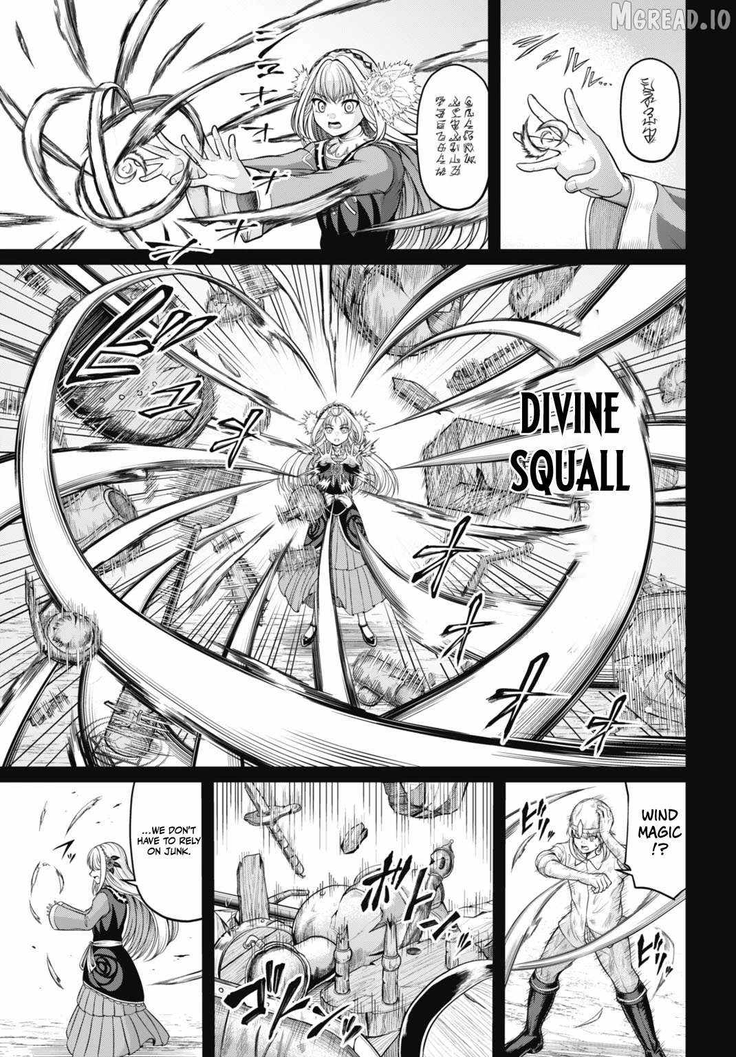 Suterare Ouji no Saikyou Ikada Kokka Ch.1-1 p15