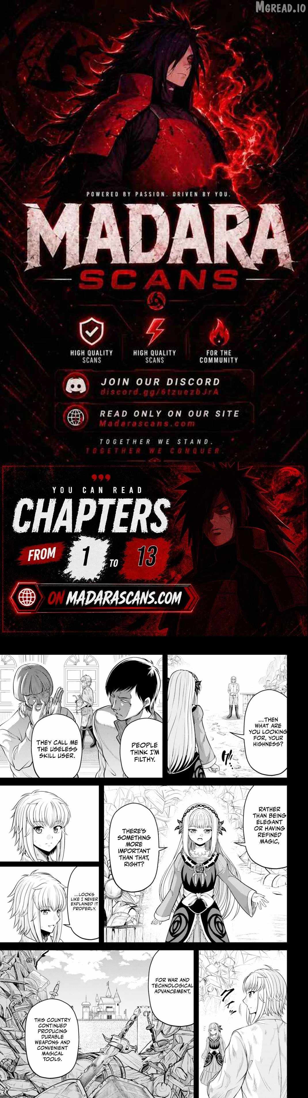 Suterare Ouji no Saikyou Ikada Kokka Ch.1-2 p1