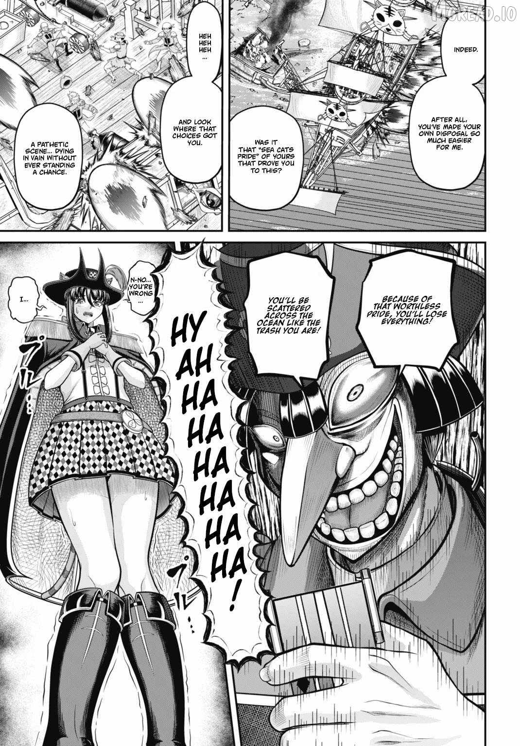Suterare Ouji no Saikyou Ikada Kokka Ch.11-1 p11