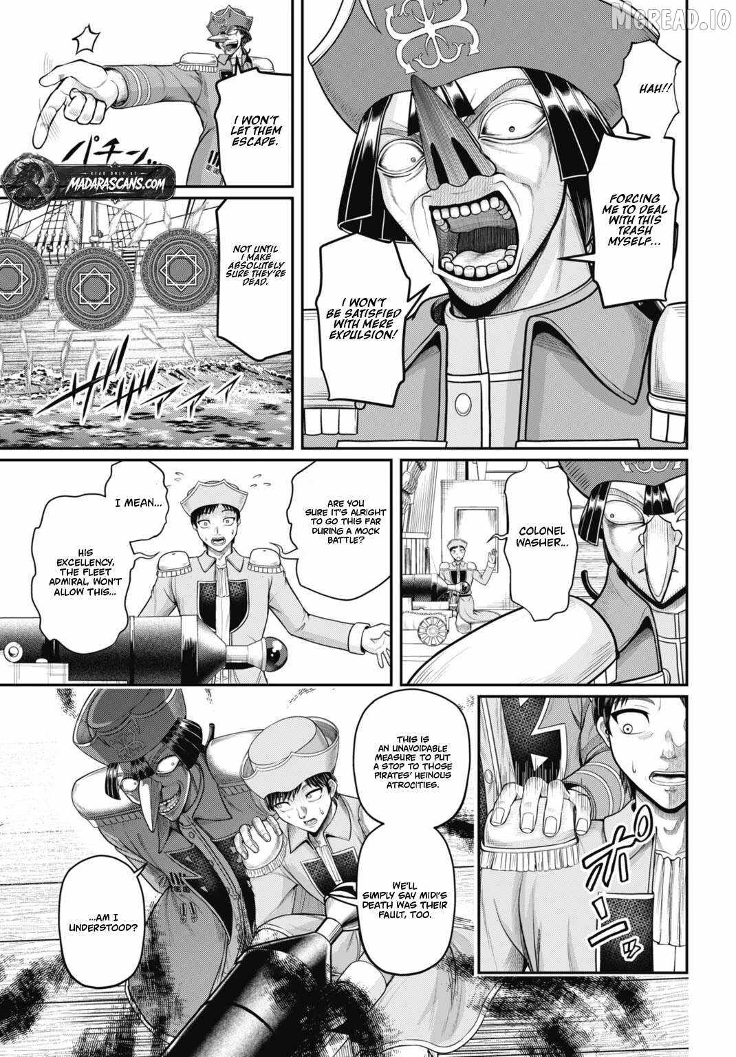 Suterare Ouji no Saikyou Ikada Kokka Ch.11-1 p7