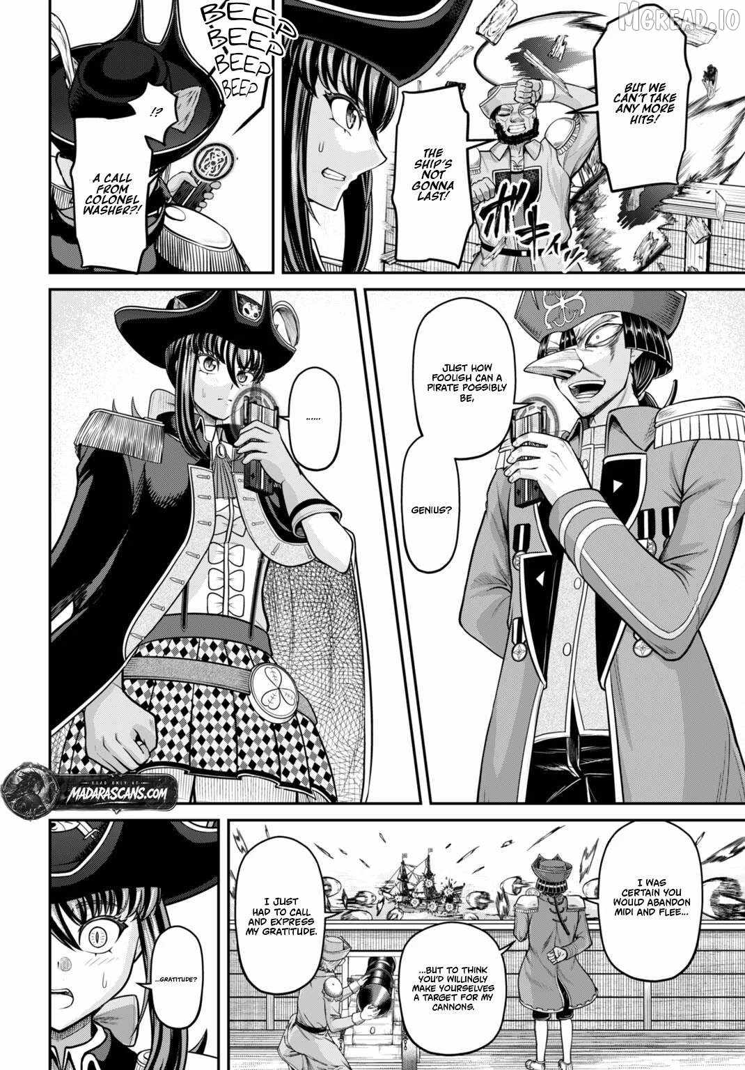 Suterare Ouji no Saikyou Ikada Kokka Ch.11-1 p10