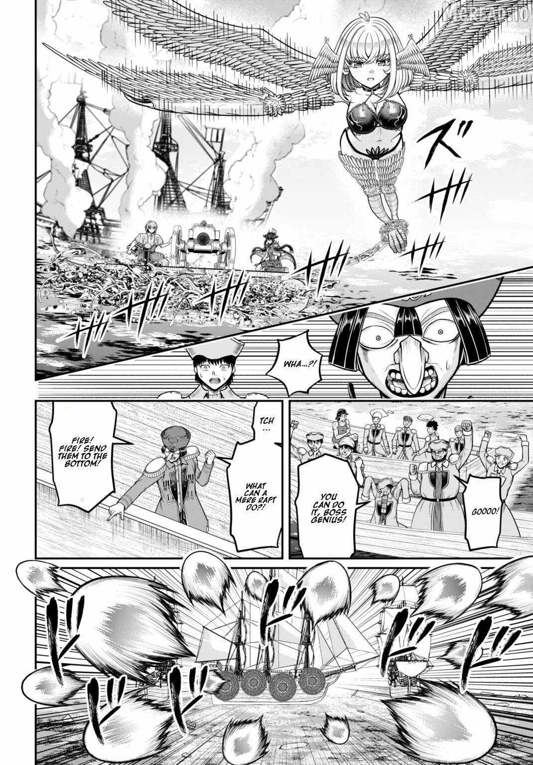 Suterare Ouji no Saikyou Ikada Kokka Ch.11-2 p2