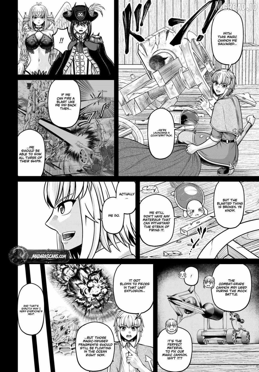 Suterare Ouji no Saikyou Ikada Kokka Ch.11-2 p4