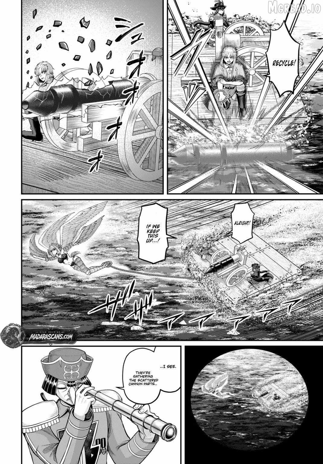 Suterare Ouji no Saikyou Ikada Kokka Ch.11-2 p6