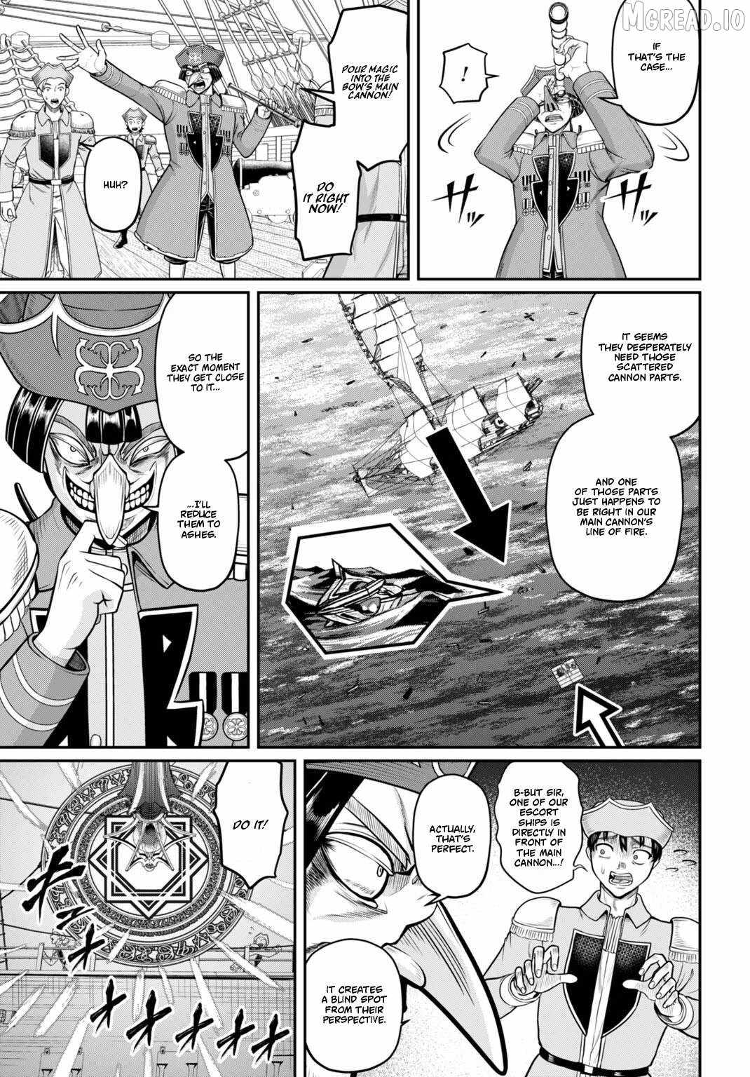 Suterare Ouji no Saikyou Ikada Kokka Ch.11-2 p7