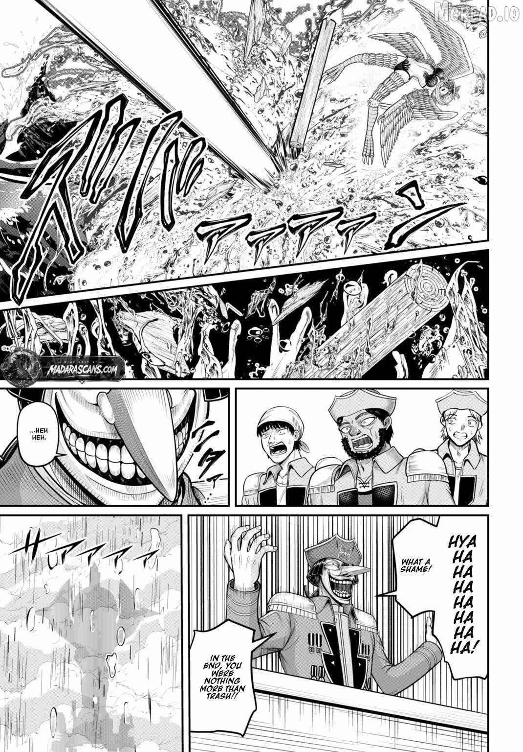 Suterare Ouji no Saikyou Ikada Kokka Ch.11-2 p9